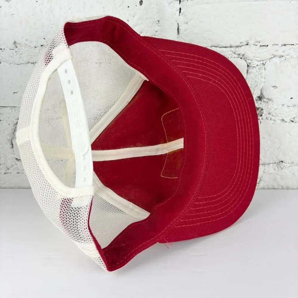 Vintage Stuntman Farmer Trucker Snapback